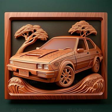 3D модель Toyota Sprinter Marino (STL)